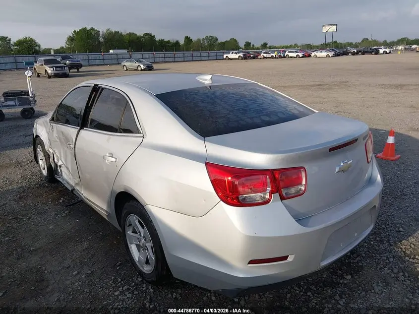 2016 CHEVROLET MALIBU LIMITED LT