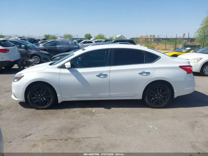2016 NISSAN SENTRA SV