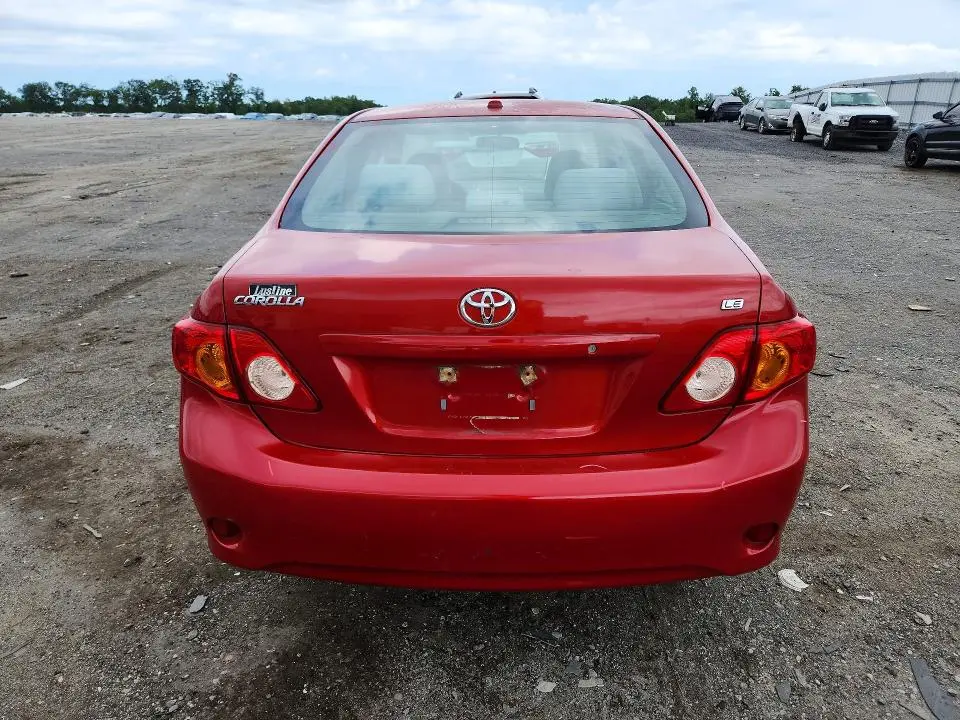 2010 TOYOTA COROLLA LE  