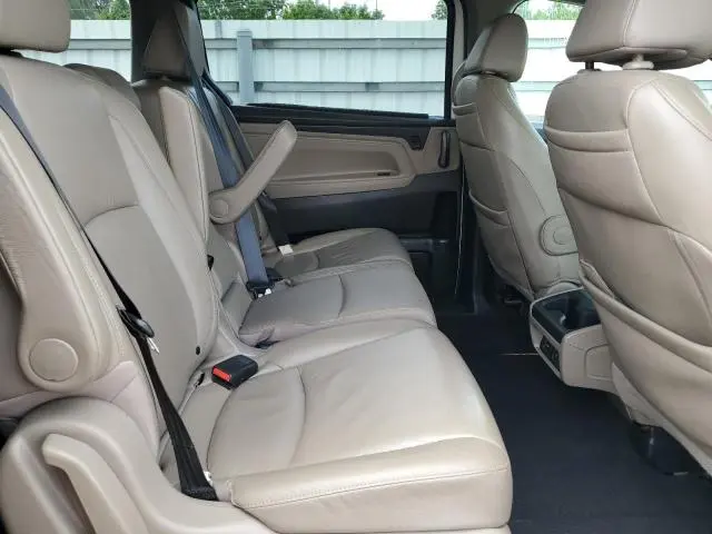 2018 HONDA ODYSSEY TOURING  