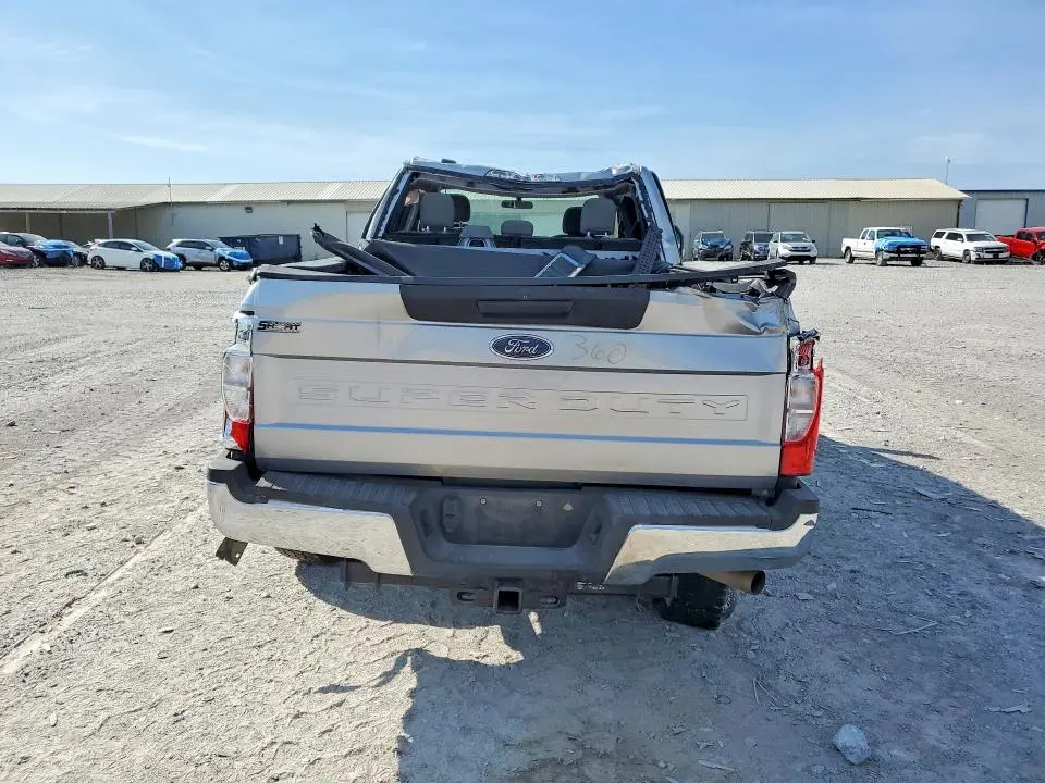 2022 FORD F250 SUPER DUTY  