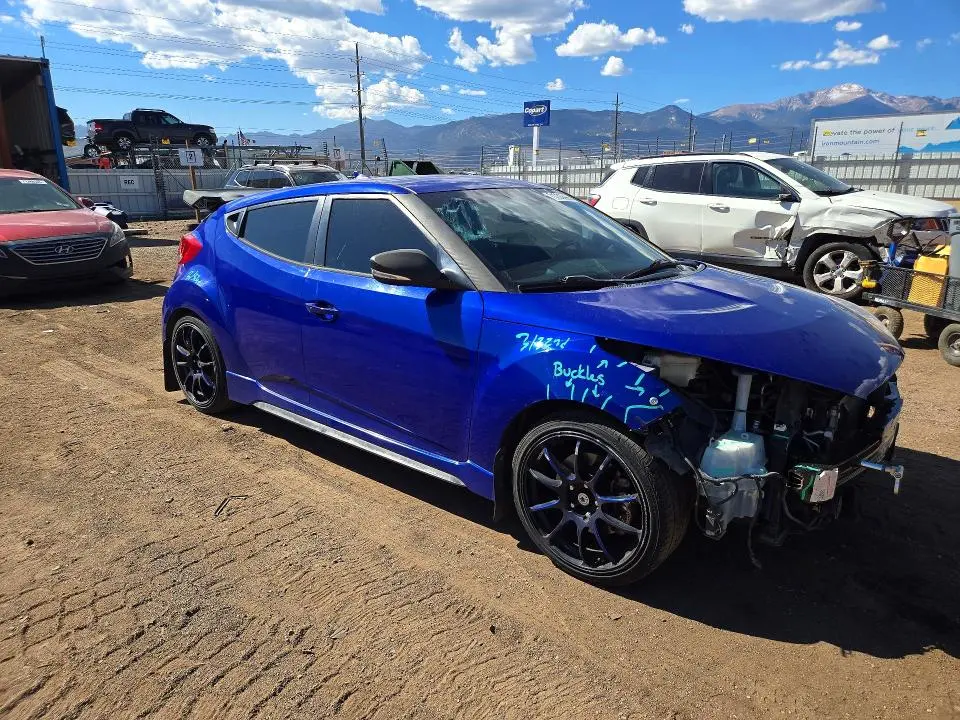 2013 HYUNDAI VELOSTER TURBO  