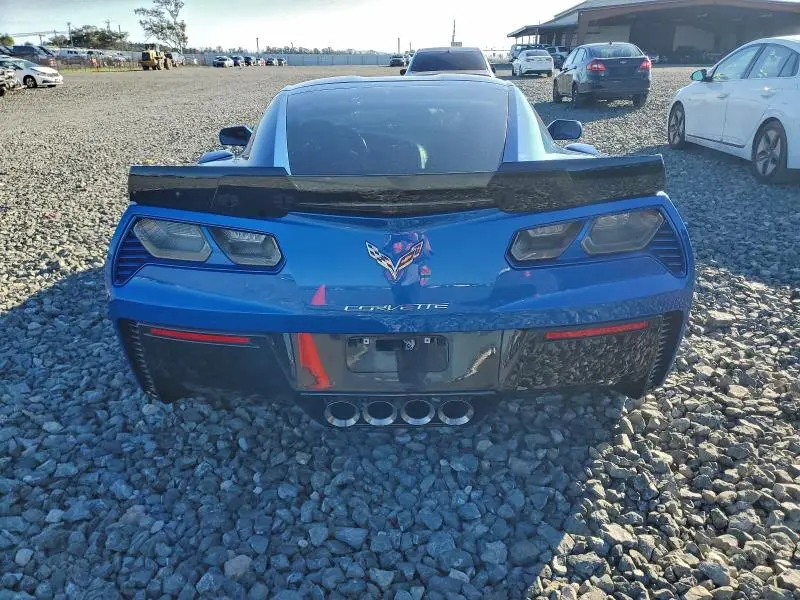 2015 CHEVROLET CORVETTE Z06 3LZ  