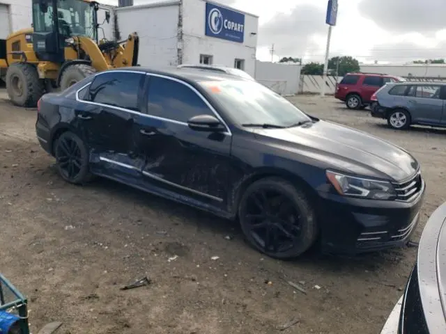 2016 VOLKSWAGEN PASSAT S  