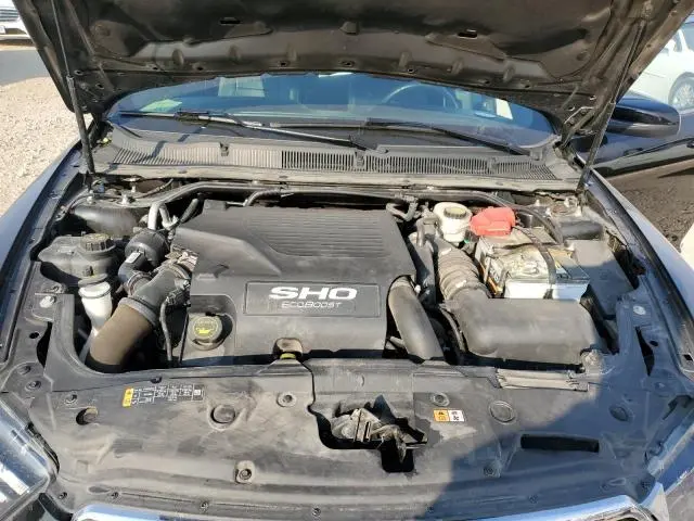 2018 FORD TAURUS SHO  