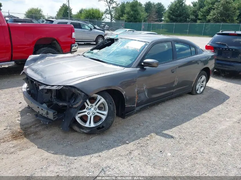 2022 DODGE CHARGER SXT RWD