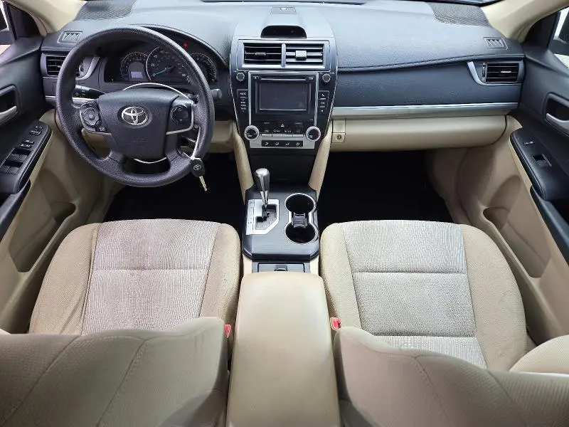 2012 TOYOTA CAMRY LE  