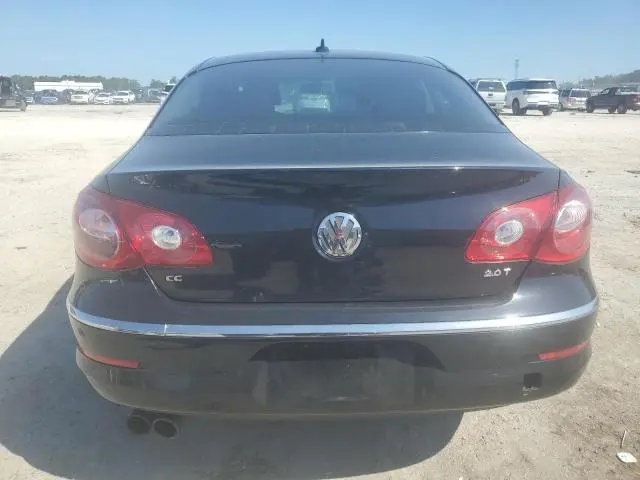 2012 VOLKSWAGEN CC SPORT  