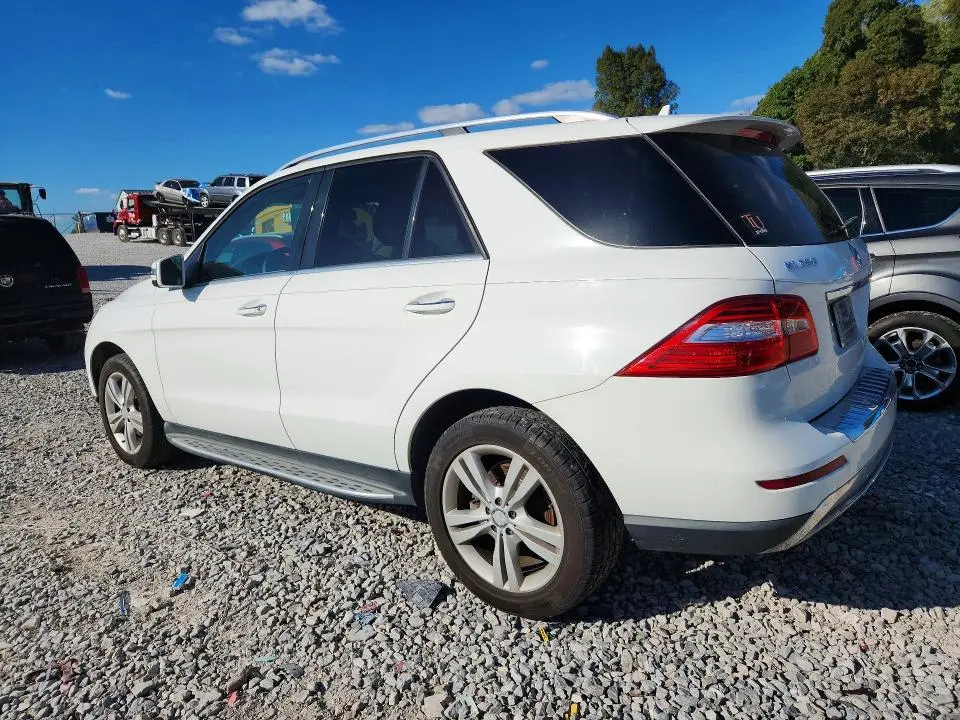 2014 MERCEDES-BENZ ML 350 4MATIC  
