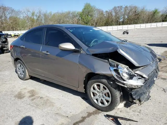 2014 HYUNDAI ACCENT GLS  