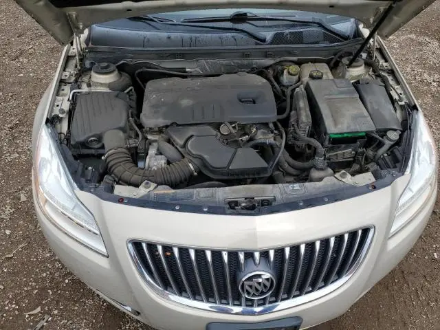 2011 BUICK REGAL CXL  