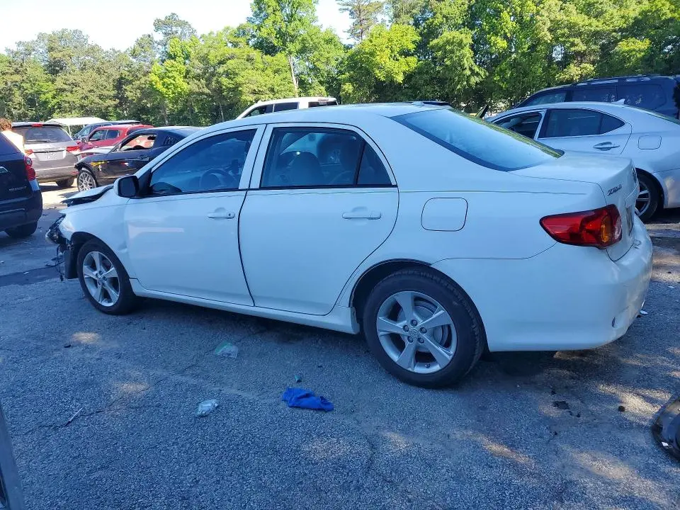 2010 TOYOTA COROLLA LE  