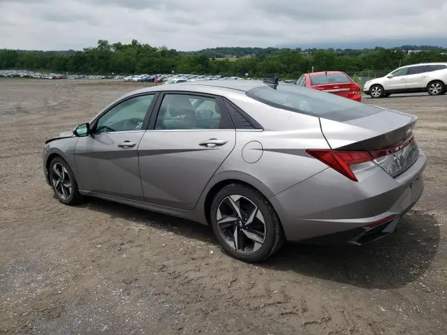 2021 HYUNDAI ELANTRA LIMITED  