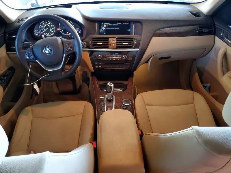2015 BMW X3 XDRIVE28D  