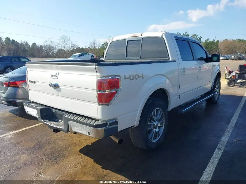 2014 FORD F-150 LARIAT