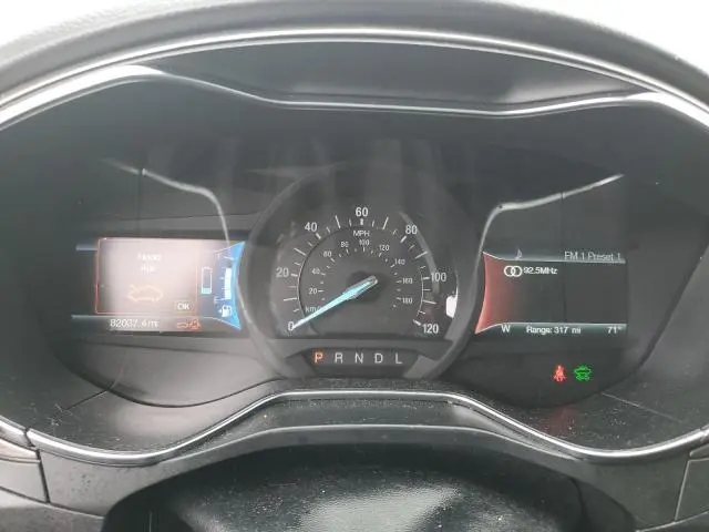 2018 FORD FUSION SE PHEV  