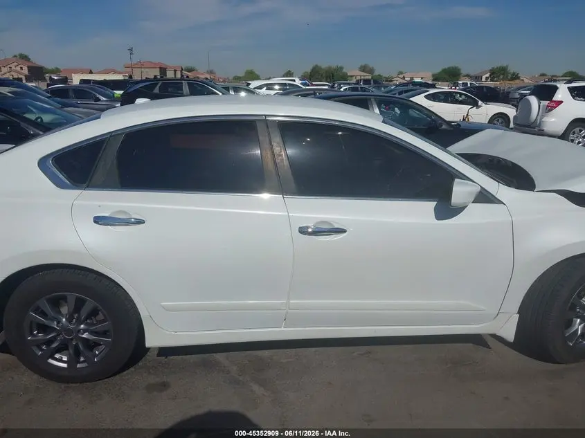 2015 NISSAN ALTIMA 2.5 S