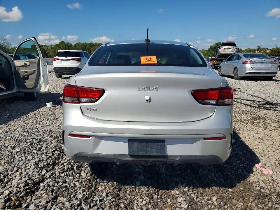2023 KIA RIO   