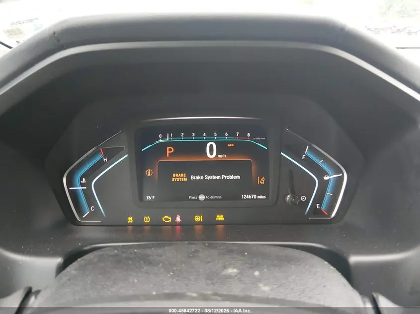 2020 HONDA ODYSSEY EX
