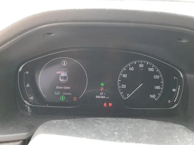 2019 HONDA ACCORD EXL