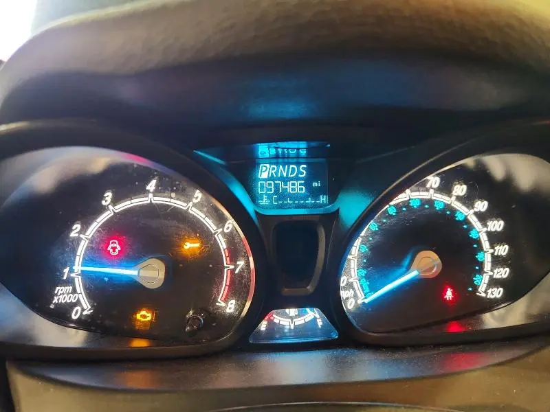 2016 FORD FIESTA S  