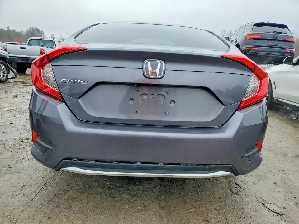 2019 HONDA CIVIC   