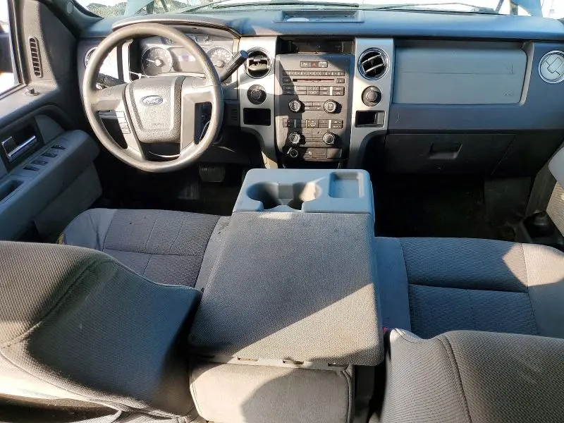 2012 FORD F150 SUPERCREW  