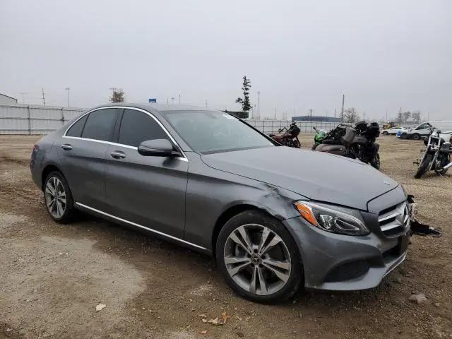 2018 MERCEDES-BENZ C 300 4MATIC  