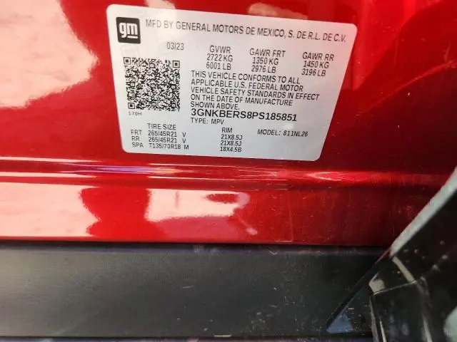 2023 CHEVROLET BLAZER RS  