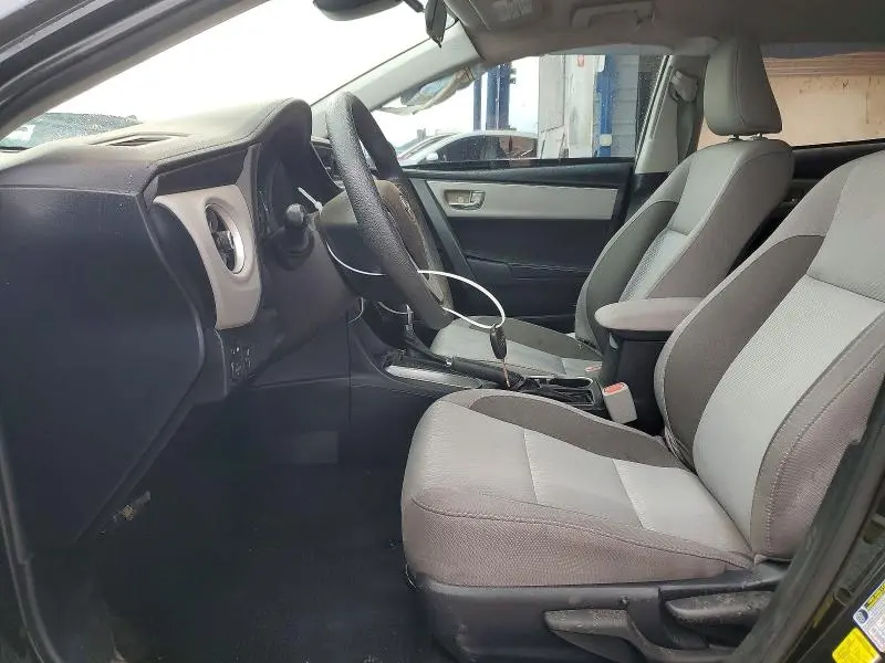 2017 TOYOTA COROLLA LE  