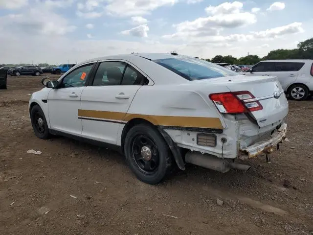 2014 FORD TAURUS POLICE INTERCEPTOR  