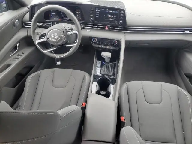 2023 HYUNDAI ELANTRA BLUE  