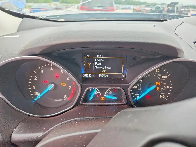 2018 FORD ESCAPE SEL  