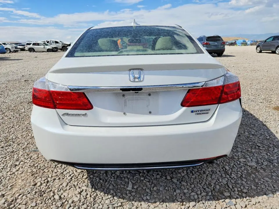 2014 HONDA ACCORD TOURING HYBRID  
