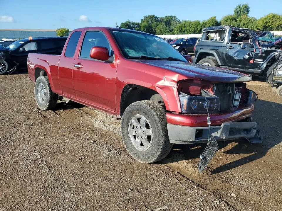 2010 CHEVROLET COLORADO LT  