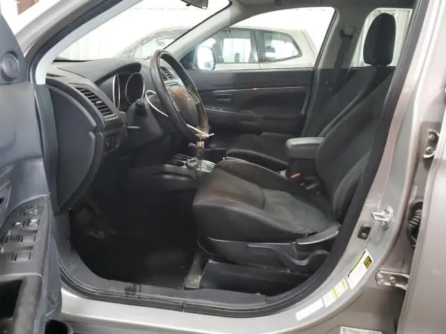 2015 MITSUBISHI OUTLANDER SPORT ES  