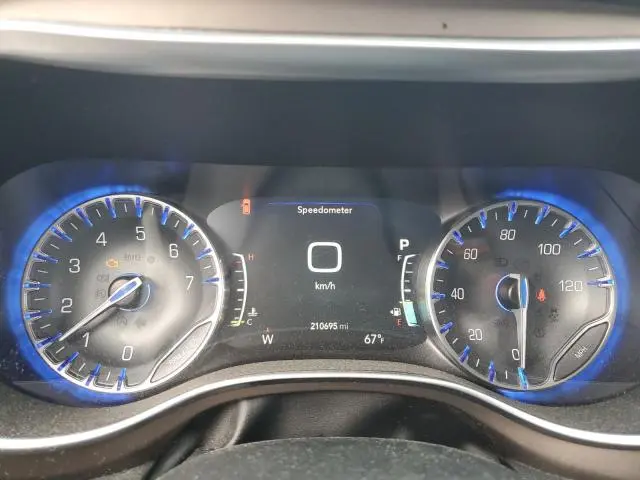 2017 CHRYSLER PACIFICA TOURING L PLUS  