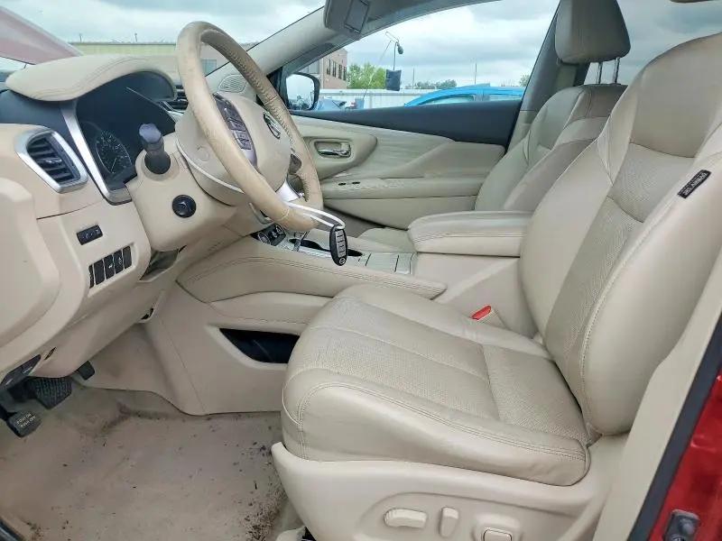 2015 NISSAN MURANO PLATINUM  