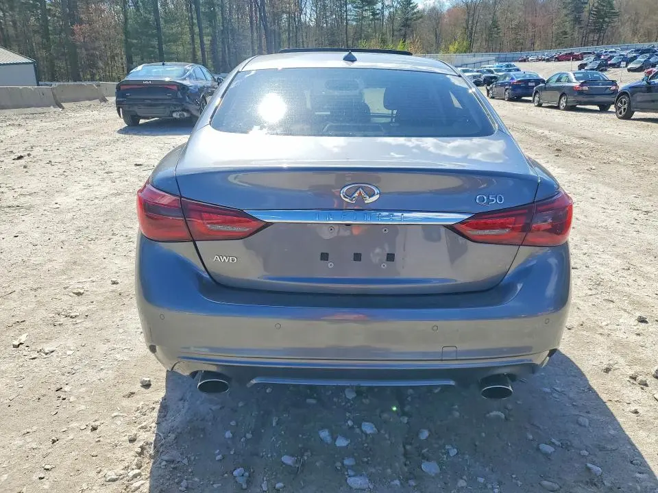 2018 INFINITI Q50 3.0T LUXE  