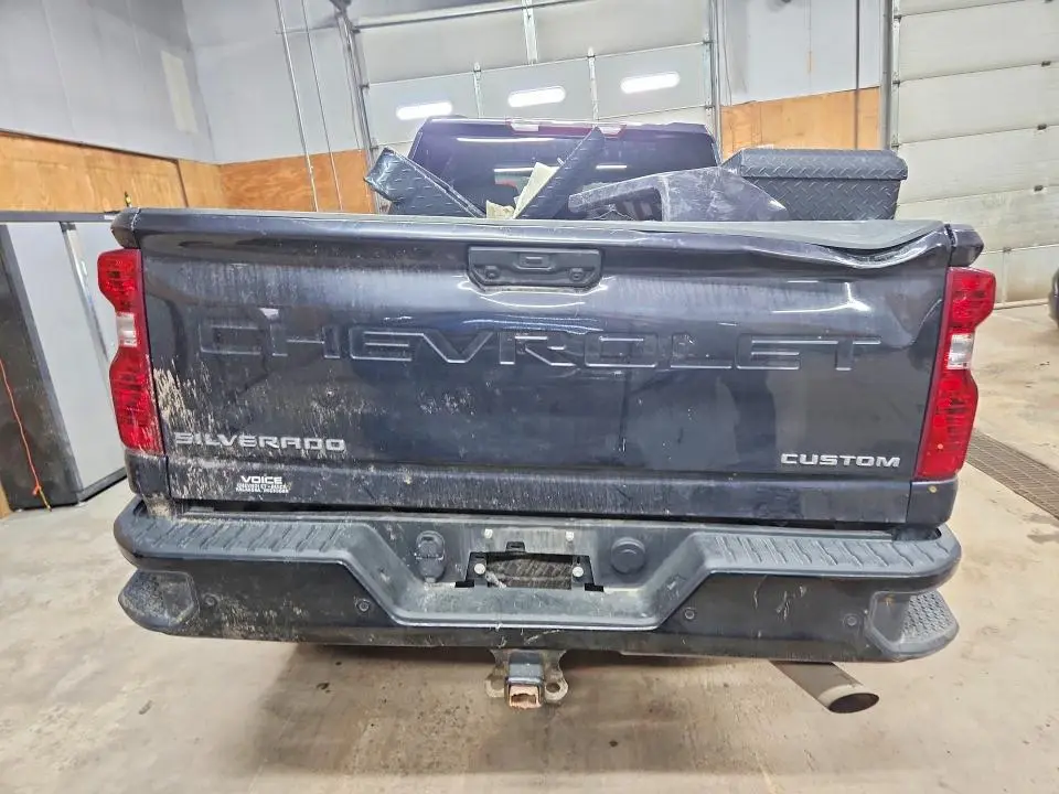 2024 CHEVROLET SILVERADO K2500 CUSTOM  