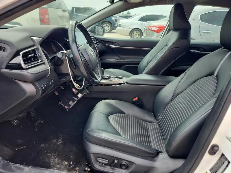 2022 TOYOTA CAMRY SE NIGHTSHADE  