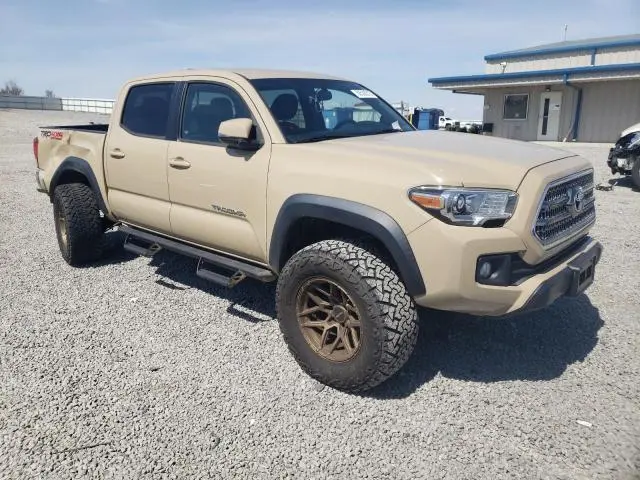 2017 TOYOTA TACOMA DOUBLE CAB  