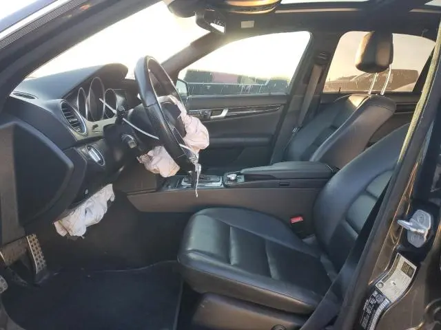 2012 MERCEDES-BENZ C 350 4MATIC  