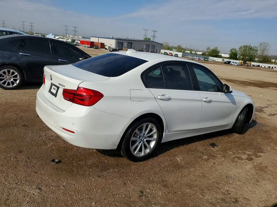 2018 BMW 320 XI  
