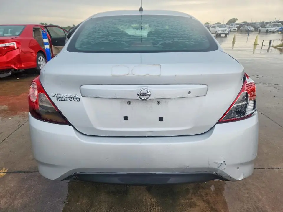 2016 NISSAN VERSA 1.6 S  