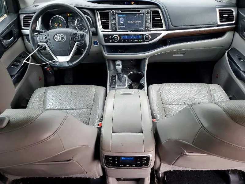 2014 TOYOTA HIGHLANDER HYBRID LIMITED  