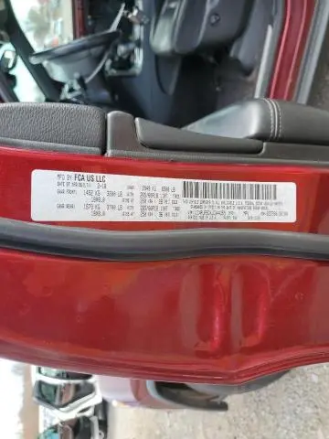 2018 JEEP GRAND CHEROKEE LIMITED  