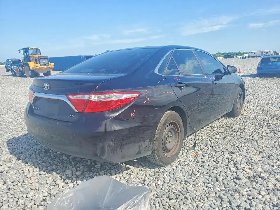 2017 TOYOTA CAMRY LE  