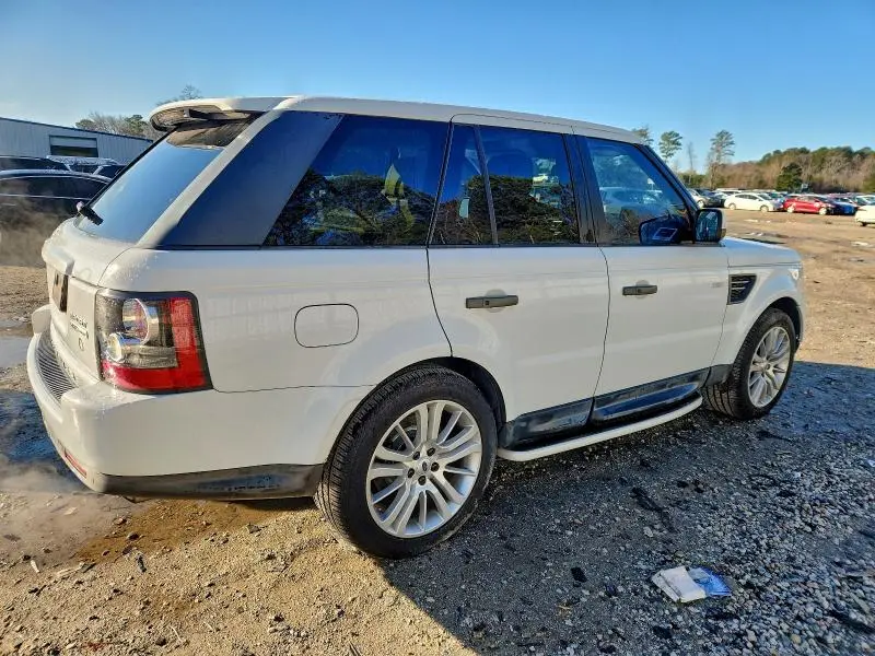 2011 LAND ROVER RANGE ROVER SPORT LUX  