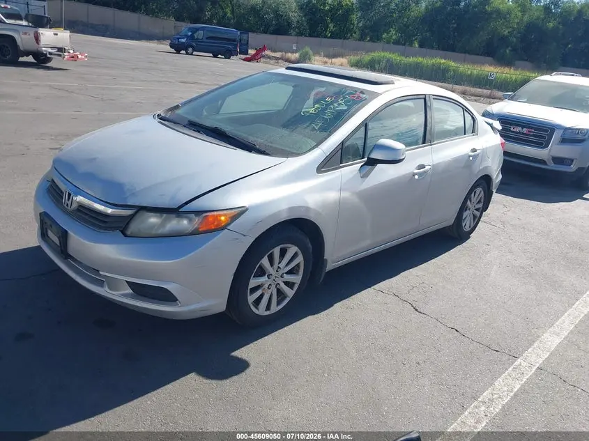 2012 HONDA CIVIC EX